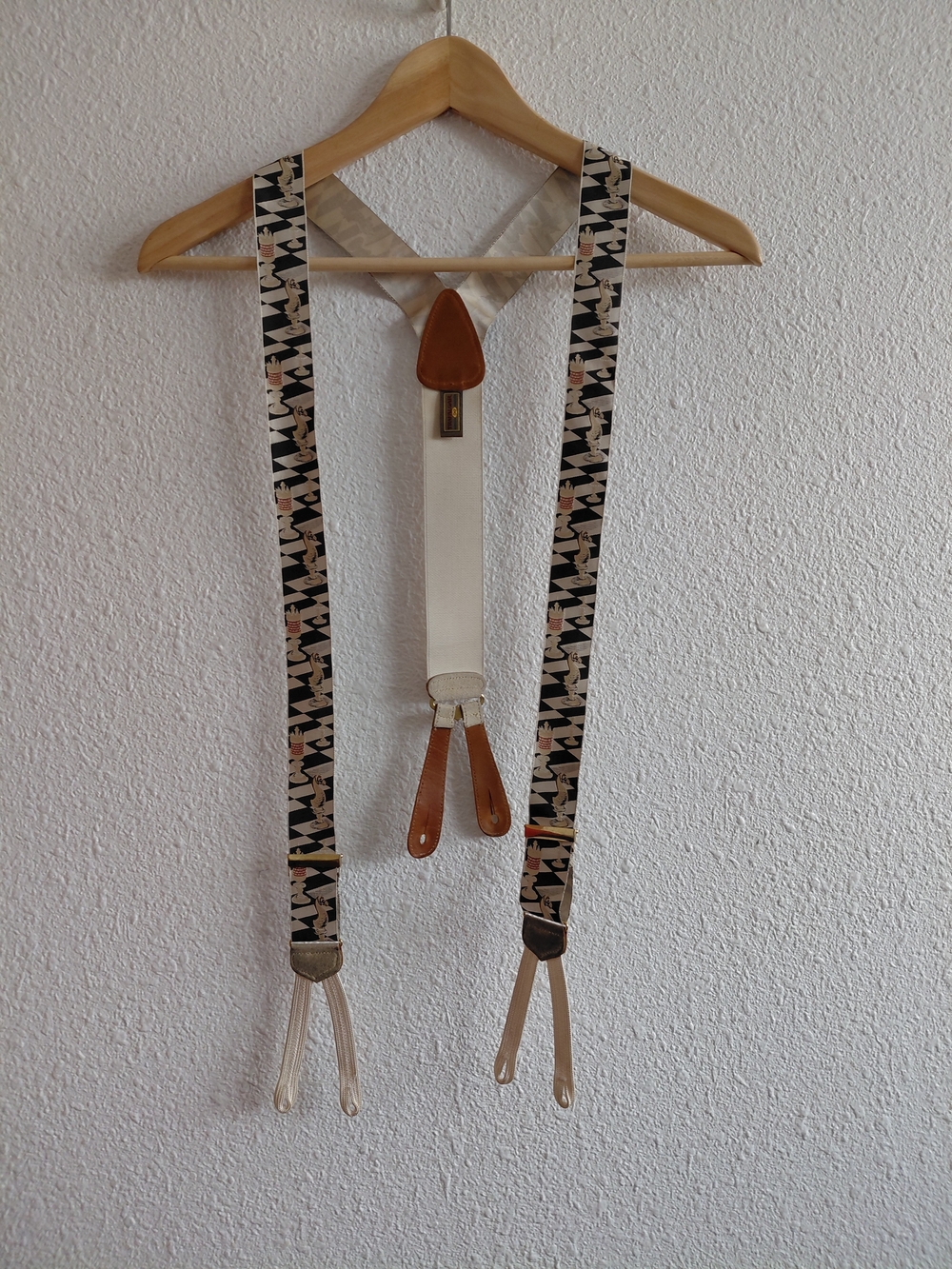 Trafalgar Checkmate Chess Suspenders Braces Limited Edition